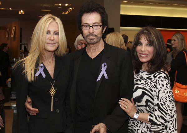 Joan Van Ark, George Chakiris and Kate Linder Photo