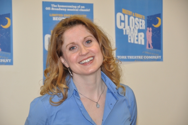 Photo Coverage: York Theatre's CLOSER THAN EVER Meets the Press Image
