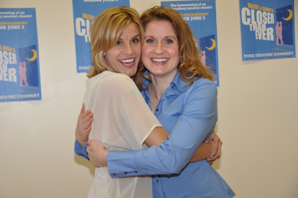 Photo Coverage: York Theatre's CLOSER THAN EVER Meets the Press Image