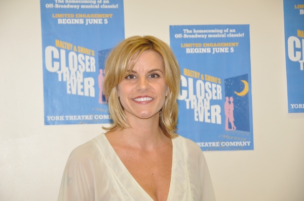 Photo Coverage: York Theatre's CLOSER THAN EVER Meets the Press Image