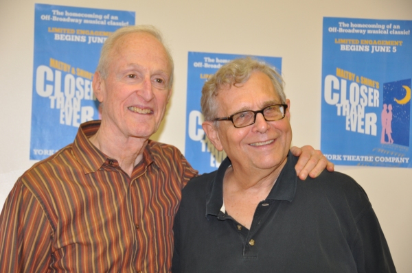 Photo Coverage: York Theatre's CLOSER THAN EVER Meets the Press Image