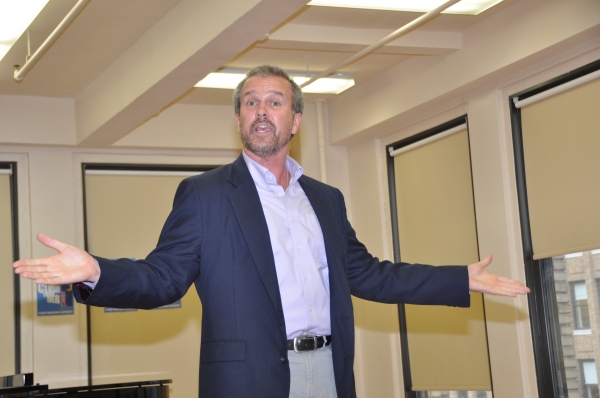 Photo Coverage: York Theatre's CLOSER THAN EVER Meets the Press Image