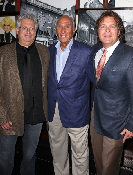Harvey Fierstein, Martin Markinson & Jeffrey Tick  Photo