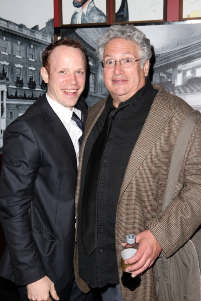 Sean Dugan & Harvey Fierstein Photo