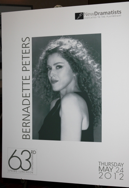Photo Coverage: Joel Grey & More Honor Bernadette Peters with New Dramatists Lifetime Achievement Prize Image