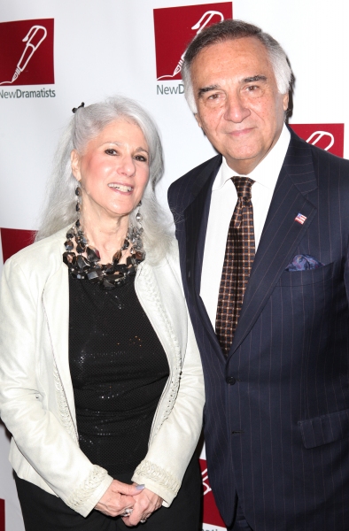 Photo Coverage: Joel Grey & More Honor Bernadette Peters with New Dramatists Lifetime Achievement Prize  Image