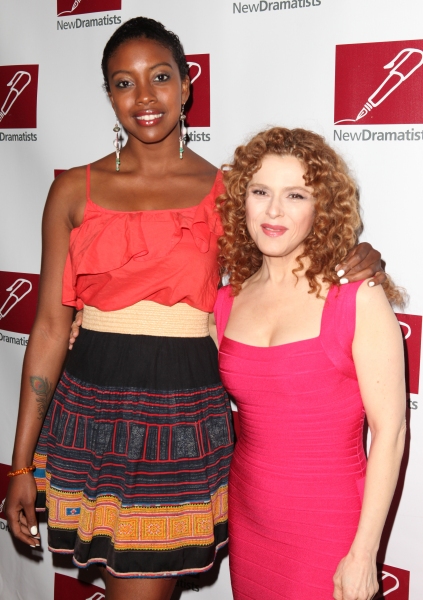 Condola Rashad & Bernadette Peters Photo