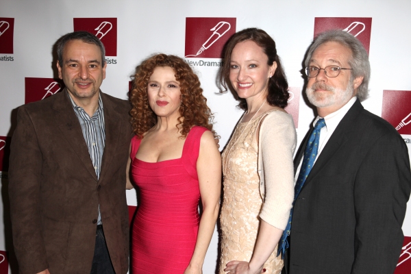 Joe Dipietro, Bernadette Peters, Melissa Van Der Schyff & John Weidman Photo