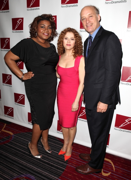 Da'Vine Joy Randolph, Bernadette Peters & Frank Wood Photo