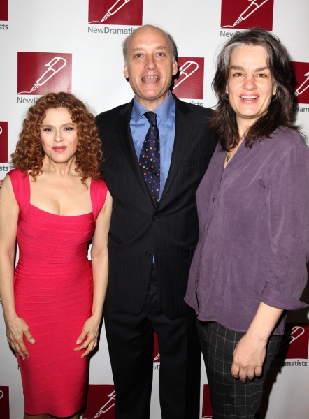 Bernadette Peters, Frank Wood & Pam MacKinnon Photo