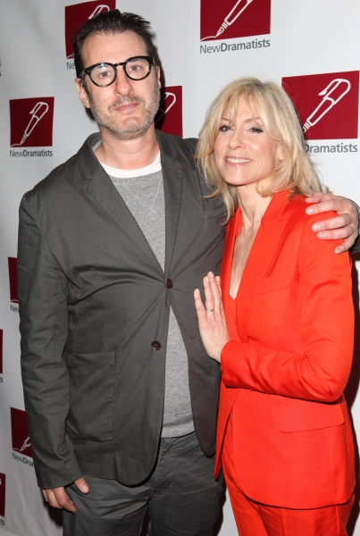 Jon Robin Baitz & Judith Light Photo