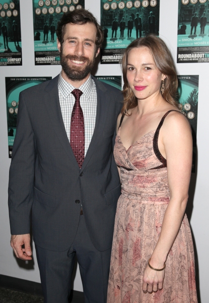 Photo Coverage: Roundabout Theatre Opens THE COMMON PURSUIT Image
