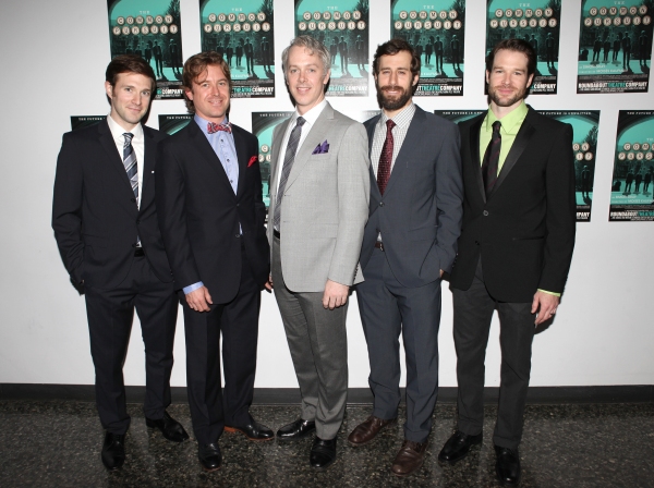 Photo Coverage: Roundabout Theatre Opens THE COMMON PURSUIT Image