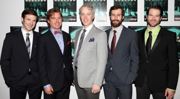 Photo Coverage: Roundabout Theatre Opens THE COMMON PURSUIT Image