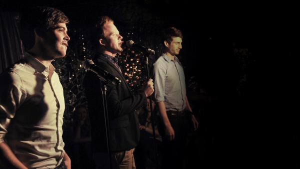 Photo Flash: Bobby Cronin, Stevie Tate Bauer, Ceili O'Connor and Andrew Bryant & More in WAITING FOR MORE Image