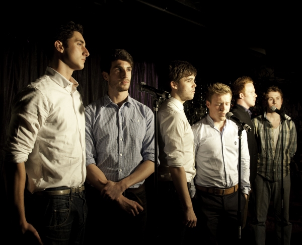 Gareth Andrews, James Darch, Colin Burnicle, Andrew Bryant, Andrew Waldron and David  Photo