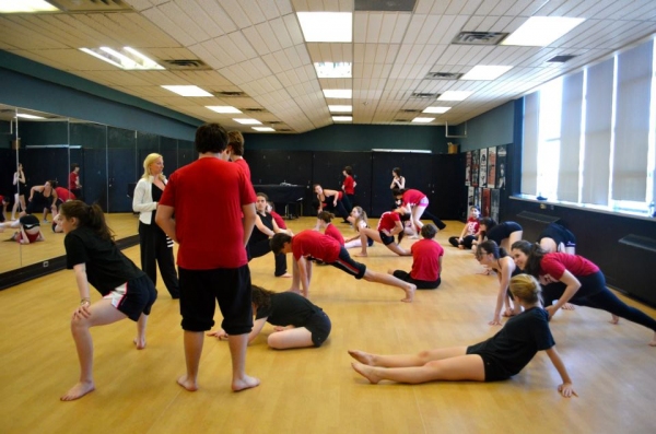 Photo Flash: Dancap and Etobicoke School for the Arts Present WEST SIDE STORY Master Class  Image