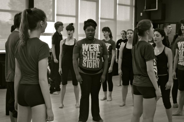 Photo Flash: Dancap and Etobicoke School for the Arts Present WEST SIDE STORY Master Class  Image