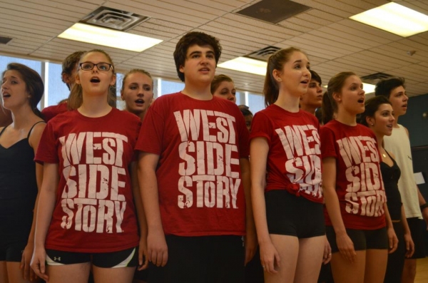 Photo Flash: Dancap and Etobicoke School for the Arts Present WEST SIDE STORY Master Class  Image