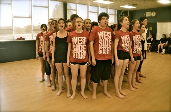 Photo Flash: Dancap and Etobicoke School for the Arts Present WEST SIDE STORY Master Class  Image