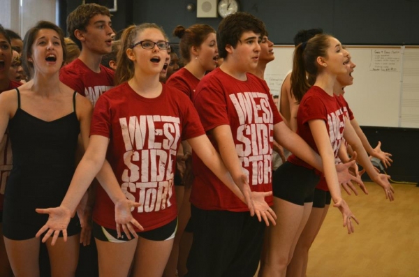 Photo Flash: Dancap and Etobicoke School for the Arts Present WEST SIDE STORY Master Class  Image