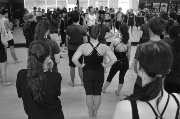 Photo Flash: Dancap and Etobicoke School for the Arts Present WEST SIDE STORY Master Class  Image