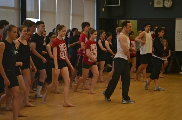 Photo Flash: Dancap and Etobicoke School for the Arts Present WEST SIDE STORY Master Class  Image