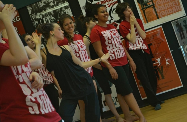 Photo Flash: Dancap and Etobicoke School for the Arts Present WEST SIDE STORY Master Class  Image