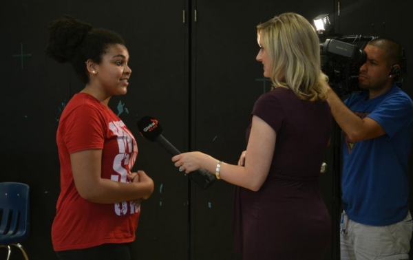 Photo Flash: Dancap and Etobicoke School for the Arts Present WEST SIDE STORY Master Class  Image