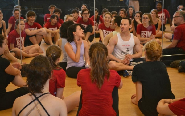 Photo Flash: Dancap and Etobicoke School for the Arts Present WEST SIDE STORY Master Class  Image