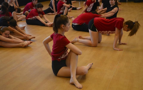 Photo Flash: Dancap and Etobicoke School for the Arts Present WEST SIDE STORY Master Class  Image