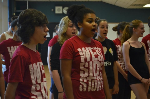 Photo Flash: Dancap and Etobicoke School for the Arts Present WEST SIDE STORY Master Class  Image