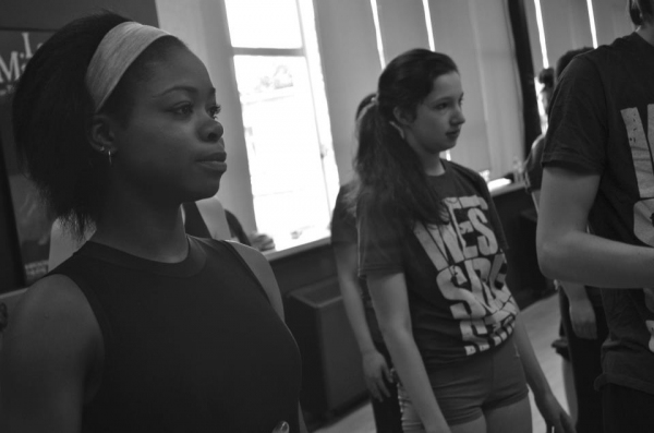 Photo Flash: Dancap and Etobicoke School for the Arts Present WEST SIDE STORY Master Class  Image