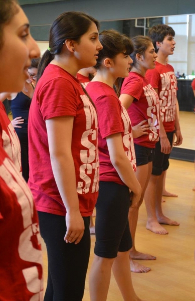 Photo Flash: Dancap and Etobicoke School for the Arts Present WEST SIDE STORY Master Class  Image