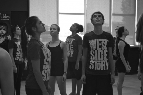 Photo Flash: Dancap and Etobicoke School for the Arts Present WEST SIDE STORY Master Class  Image