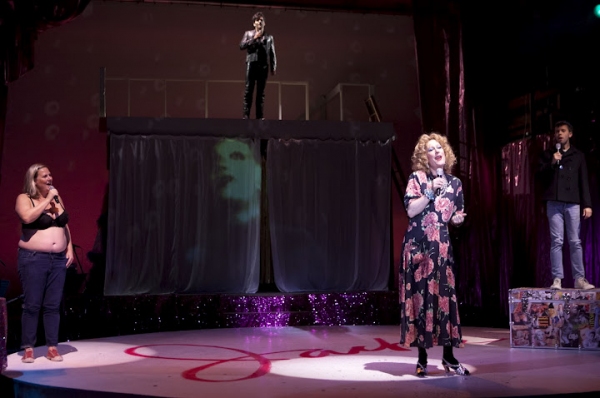 Photo Flash: First Look - Scott Wittman's JUKEBOX JACKIE at La MaMa! Image