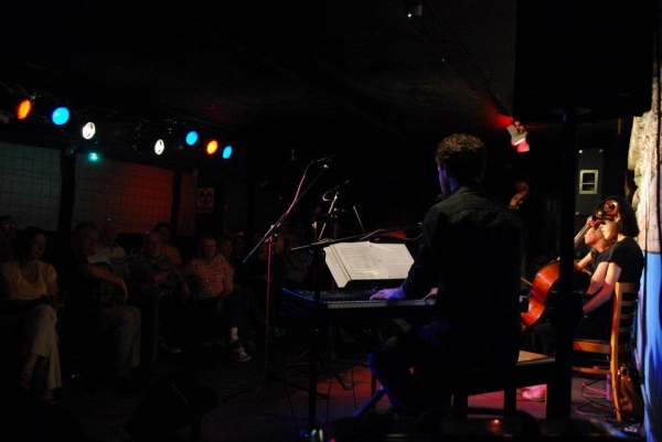 Photo Flash: Inside SONDHEIM UNPLUGGED with Will Collyer, Melissa Hoff, et al. Image