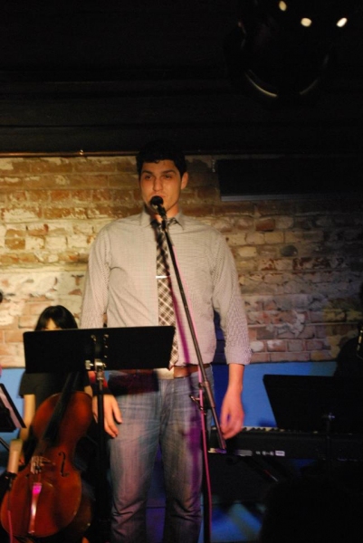 Photo Flash: Inside SONDHEIM UNPLUGGED with Will Collyer, Melissa Hoff, et al. Image