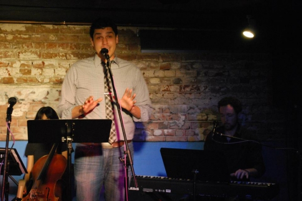 Photo Flash: Inside SONDHEIM UNPLUGGED with Will Collyer, Melissa Hoff, et al. Image