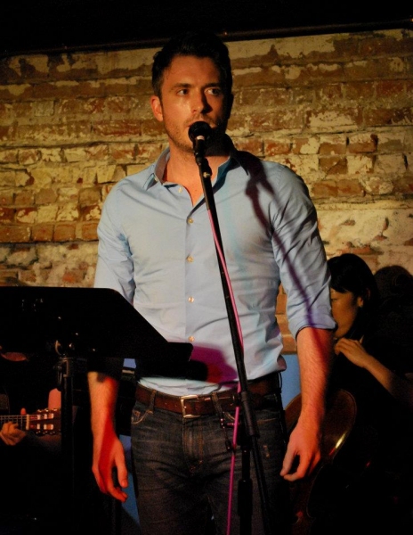 Photo Flash: Inside SONDHEIM UNPLUGGED with Will Collyer, Melissa Hoff, et al. Image