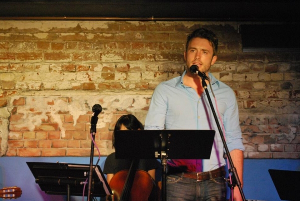 Photo Flash: Inside SONDHEIM UNPLUGGED with Will Collyer, Melissa Hoff, et al. Image
