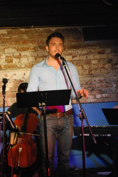 Photo Flash: Inside SONDHEIM UNPLUGGED with Will Collyer, Melissa Hoff, et al. Image