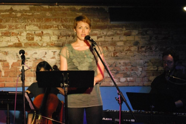 Photo Flash: Inside SONDHEIM UNPLUGGED with Will Collyer, Melissa Hoff, et al. Image