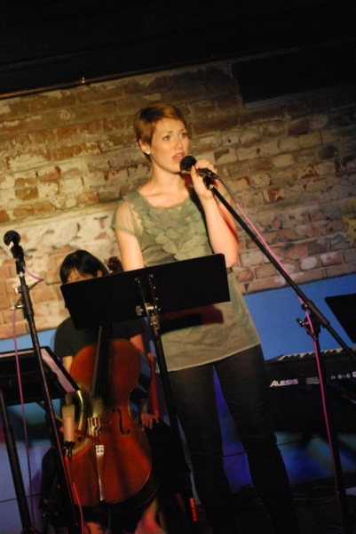 Photo Flash: Inside SONDHEIM UNPLUGGED with Will Collyer, Melissa Hoff, et al. Image