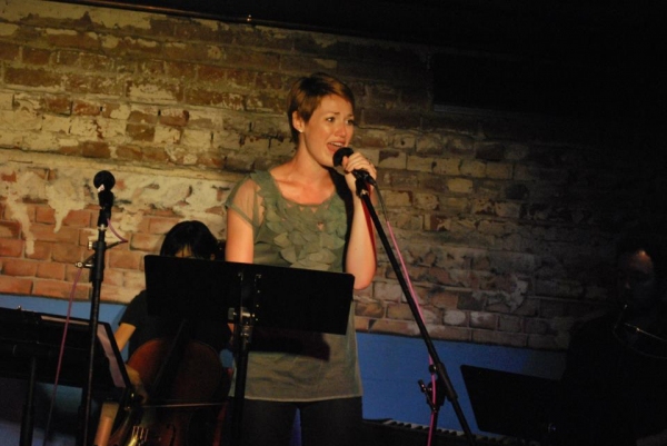 Photo Flash: Inside SONDHEIM UNPLUGGED with Will Collyer, Melissa Hoff, et al. Image