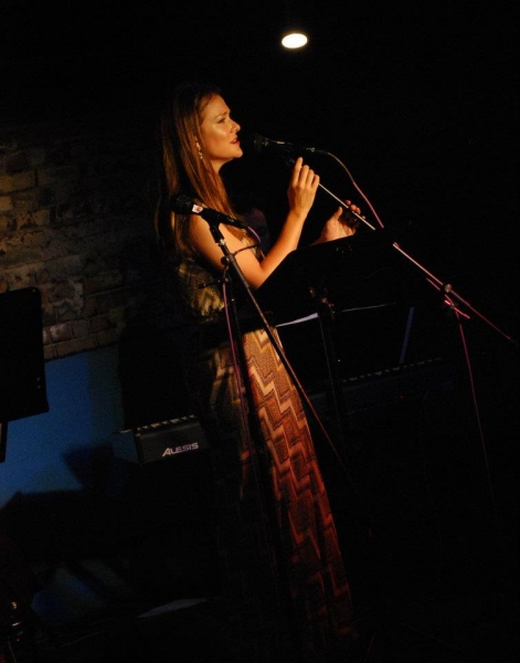 Photo Flash: Inside SONDHEIM UNPLUGGED with Will Collyer, Melissa Hoff, et al. Image