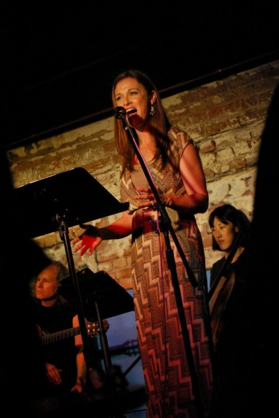 Photo Flash: Inside SONDHEIM UNPLUGGED with Will Collyer, Melissa Hoff, et al. Image
