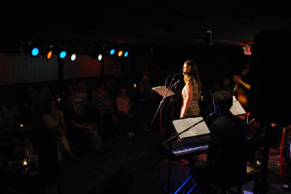 Photo Flash: Inside SONDHEIM UNPLUGGED with Will Collyer, Melissa Hoff, et al. Image