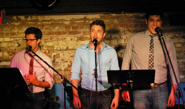 Photo Flash: Inside SONDHEIM UNPLUGGED with Will Collyer, Melissa Hoff, et al. Image