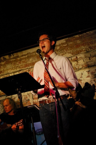 Photo Flash: Inside SONDHEIM UNPLUGGED with Will Collyer, Melissa Hoff, et al. Image